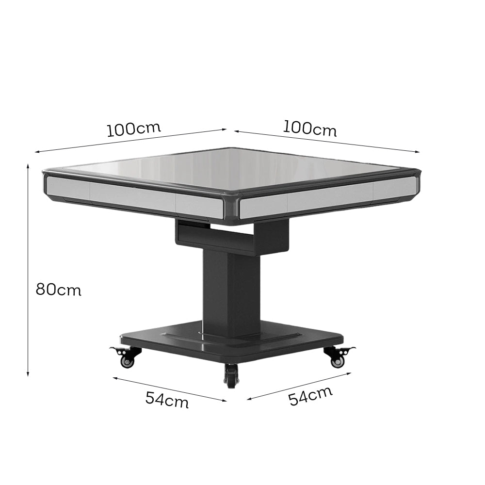 HEXJON XXFD Low Noise Foldable Automatic Mahjong Table With Cover and Storage Boxes