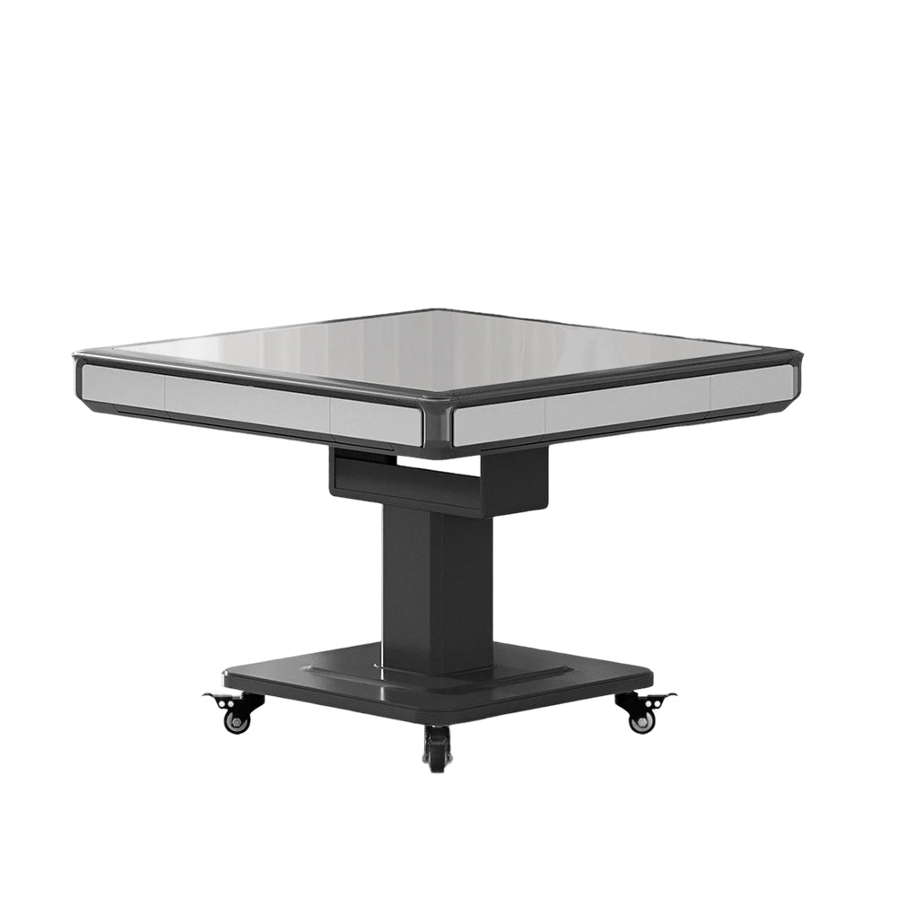 HEXJON XXFD Low Noise Foldable Automatic Mahjong Table With Cover and Storage Boxes