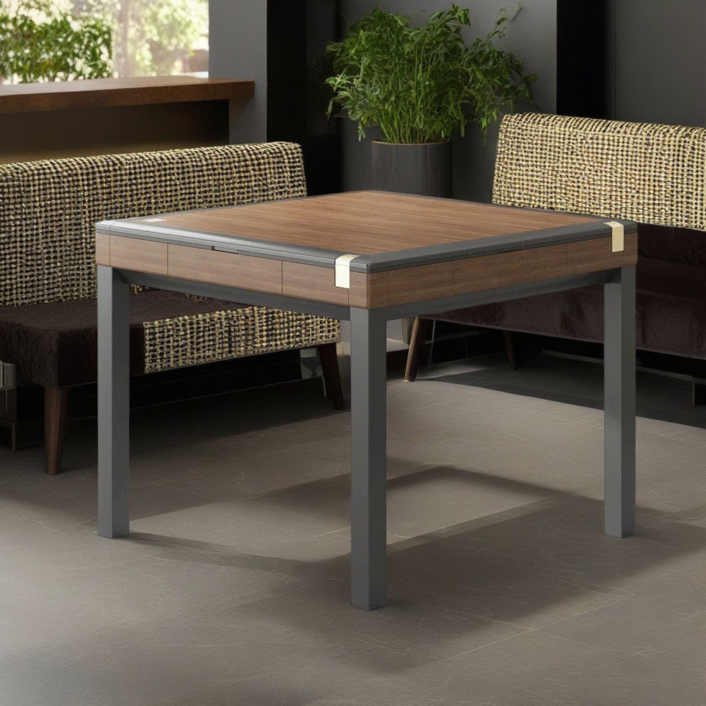 HEXJON XXF  Automatic Mahjong Table/Dining Table With Cover and USB