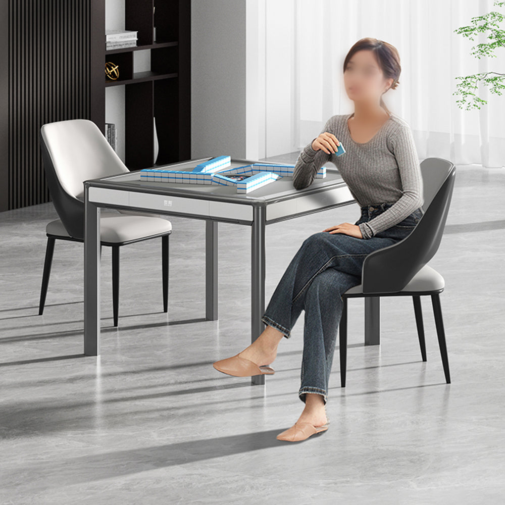 HEXJON XXF  Automatic Mahjong Table/Dining Table With Cover and USB