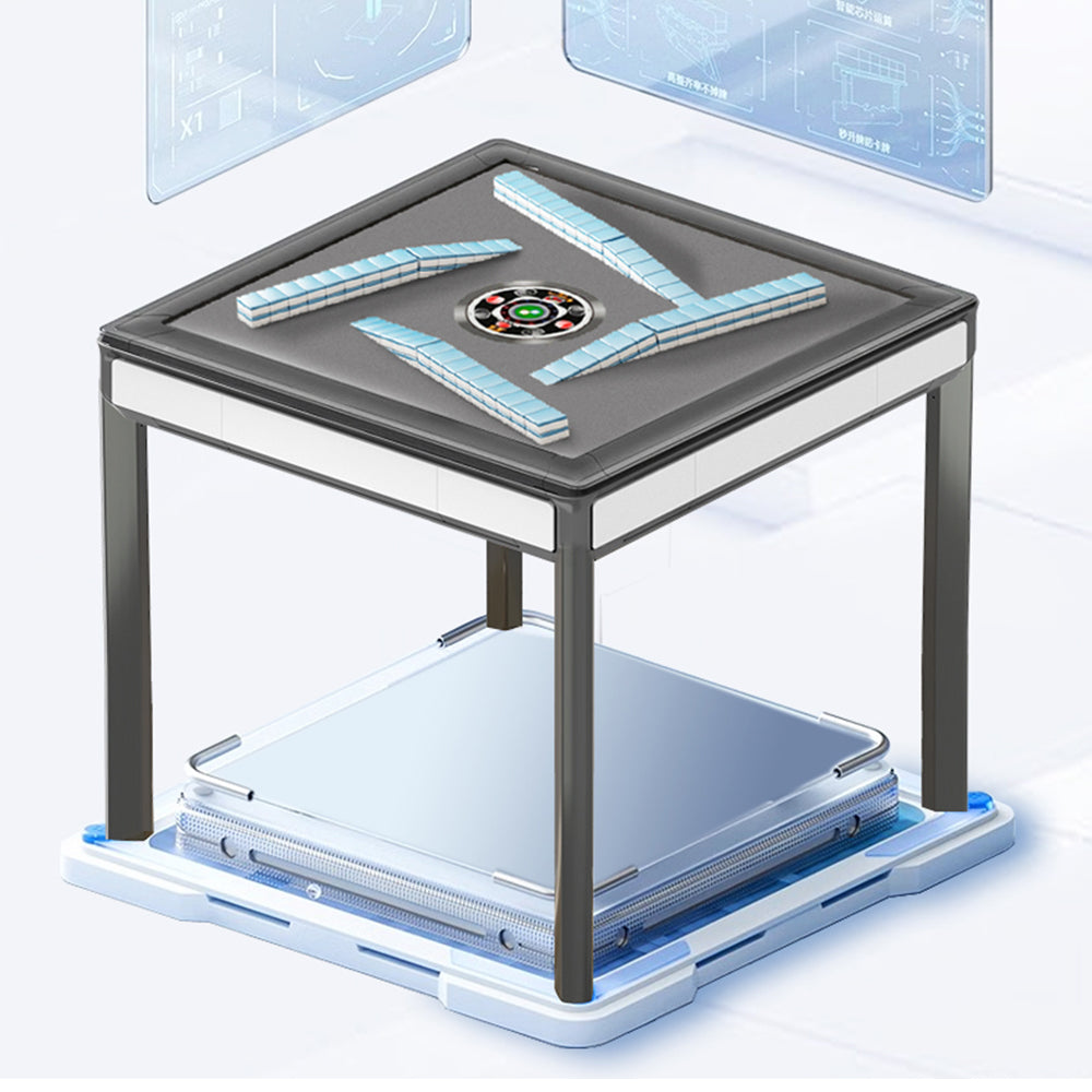HEXJON XXF  Automatic Mahjong Table/Dining Table With Cover and USB