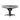 HEXJON No.36 Automatic Mahjong Table - Foldable Low-Noise Design, Tempered Glass Top, Premium Wool Felt Surface, 94cm Square - White