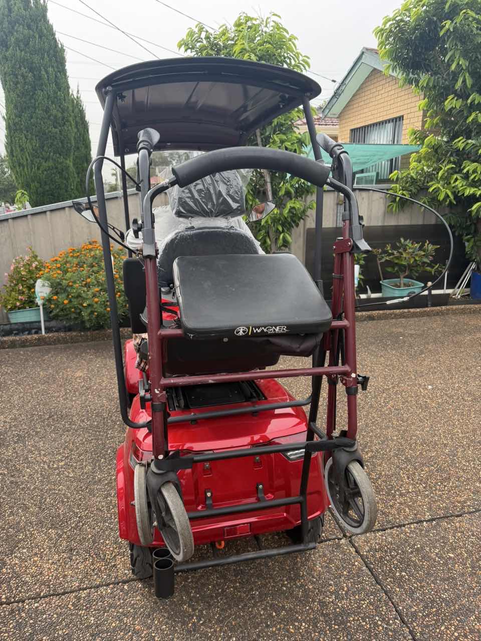 Holder Only! ROLLUX E4 Walking Aid Cane Frame - Adjustable Mobility Support Lightweight Easy Use