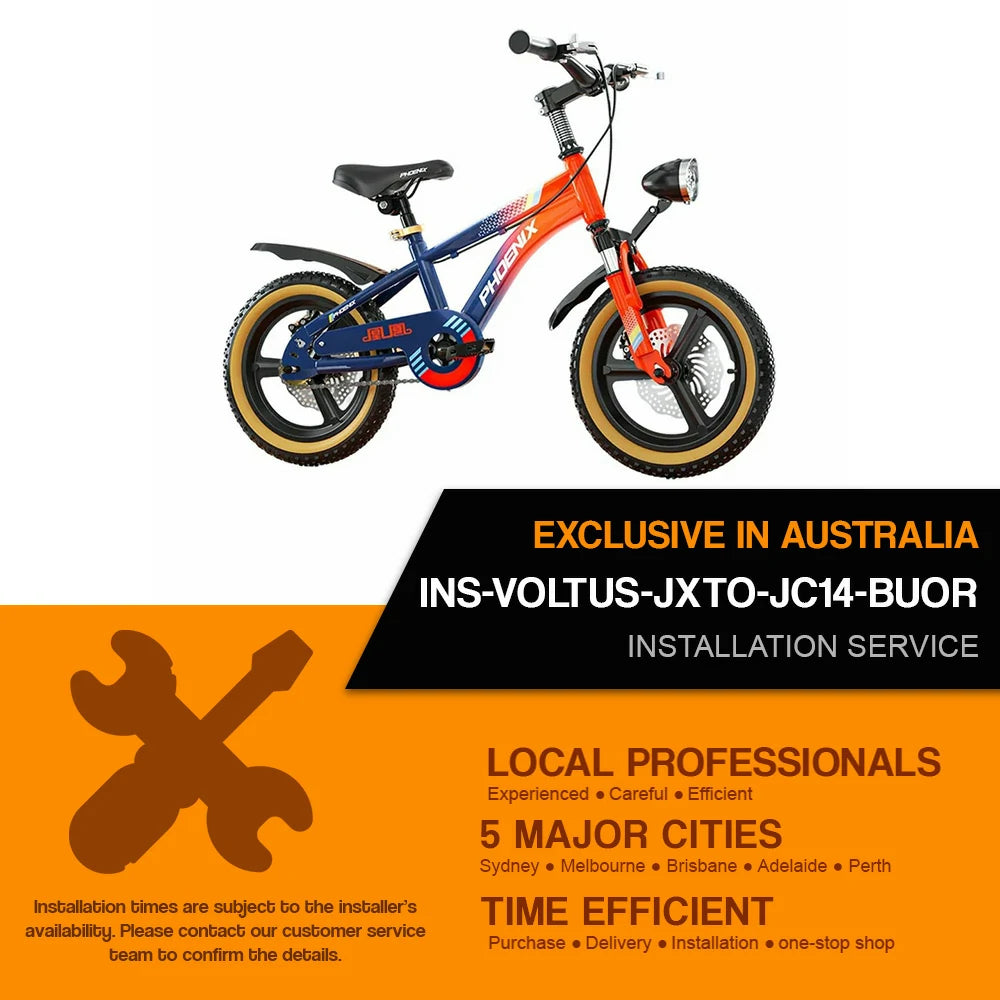 Installation Service For :VOLTUS-JXTO-JC14-BUOR