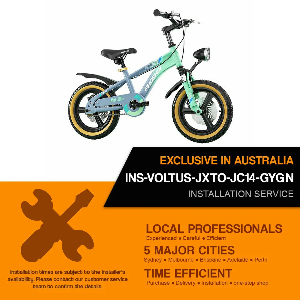 Installation Service For :VOLTUS-JXTO-JC14-GYGN