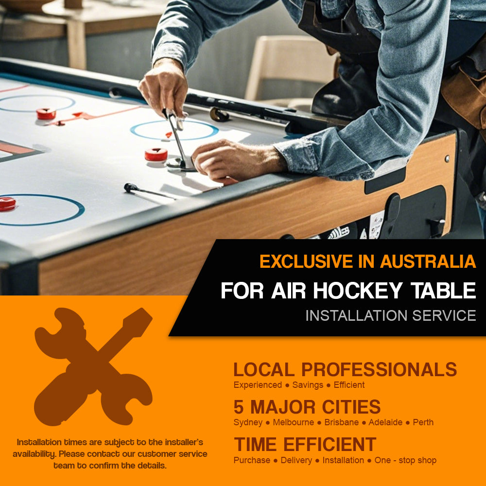 Installation Service For Air Hockey Table
