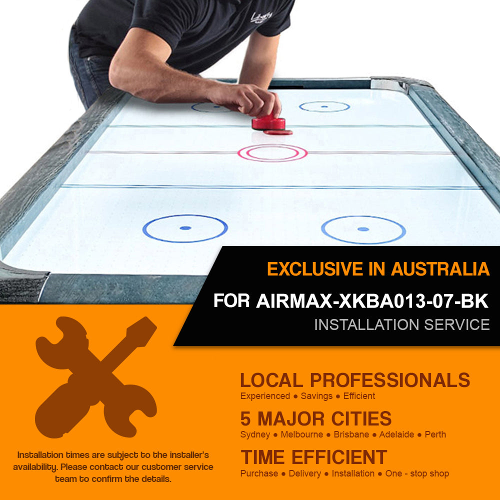Installation Service For : AIRMAX-XKBA013-07-BK