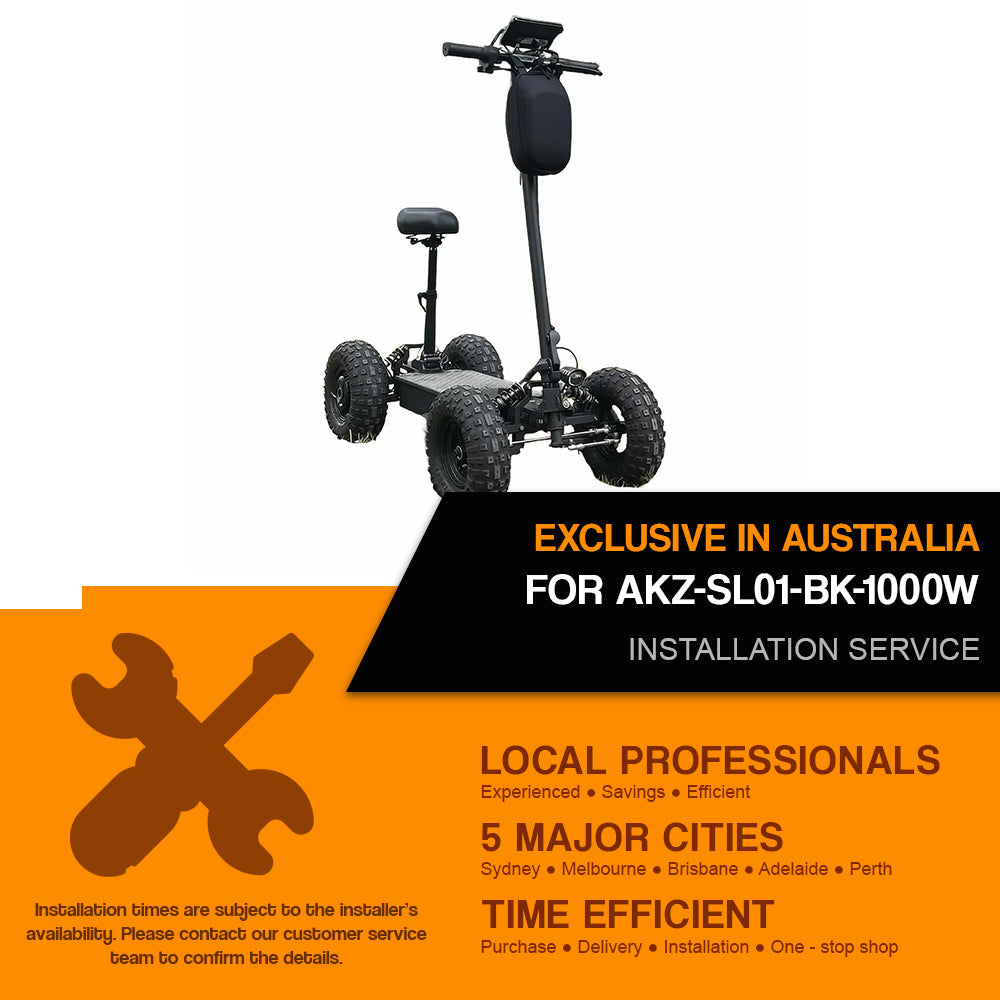 Installation Service For : AKZ-SL01-BK-1000W