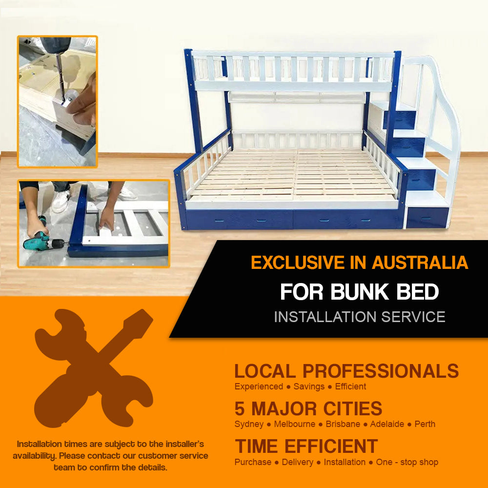Installation Service For General Bunk Bed