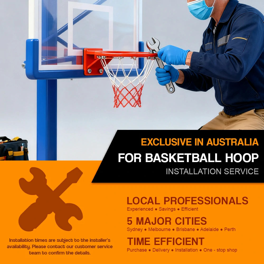 Installation Service For : Basketball Hoop