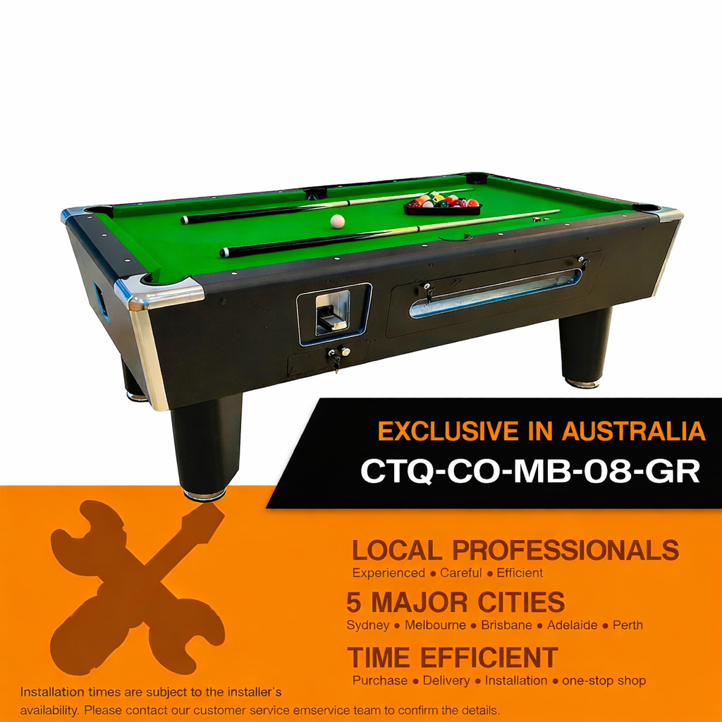 Installation Service For : CTQ-CO-MB-08-GR