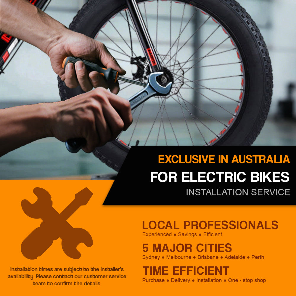 Installation Service For Electric Bikes-S
