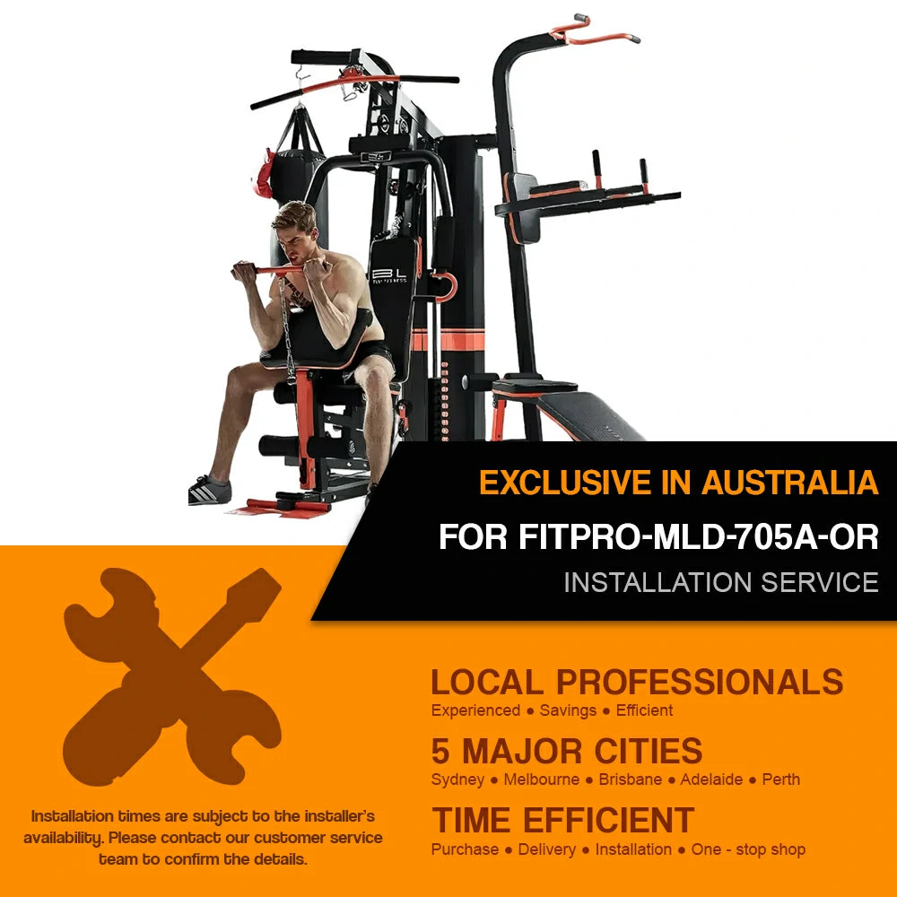 Installation Service For : FITPRO-MLD-705A-OR