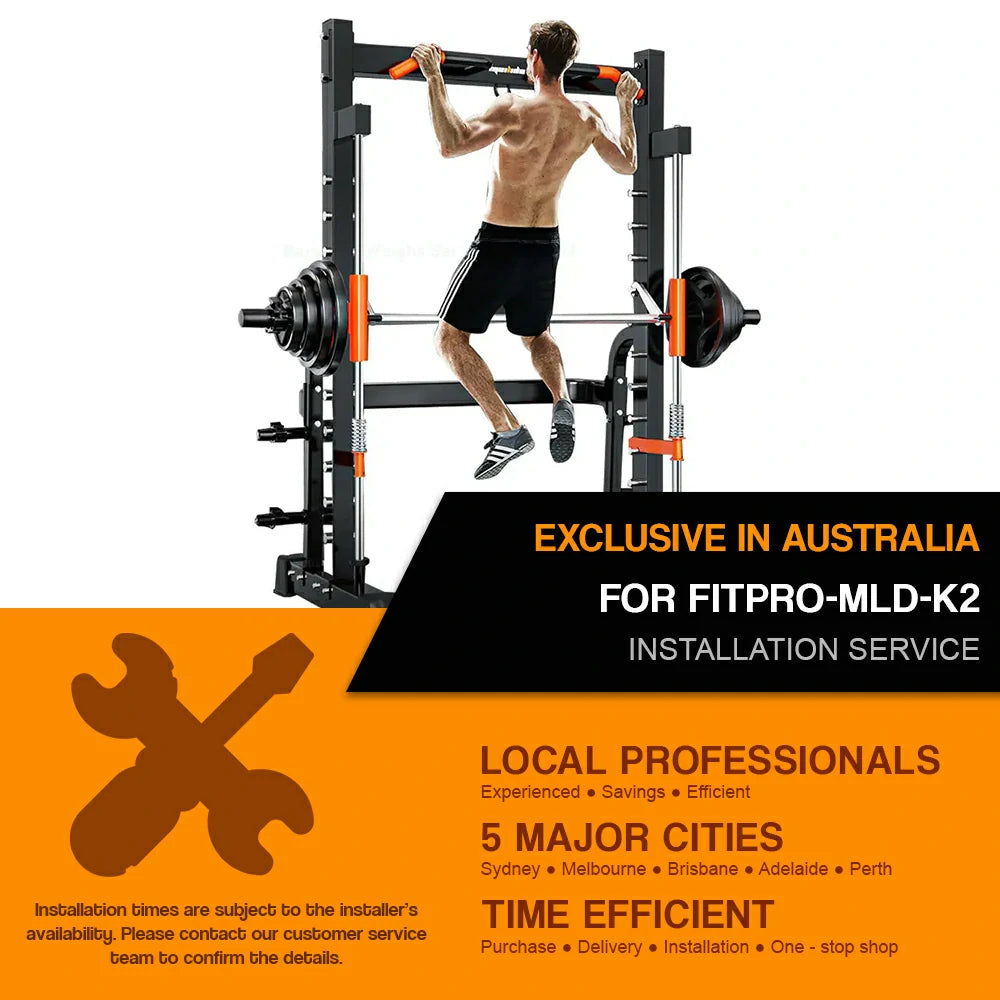 Installation Service For : FITPRO-MLD-K2