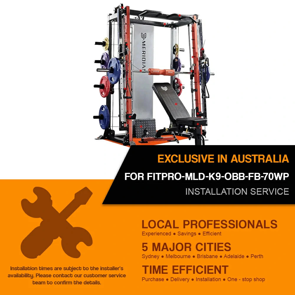 Installation Service For : FITPRO-MLD-K9-OBB-FB-70WP