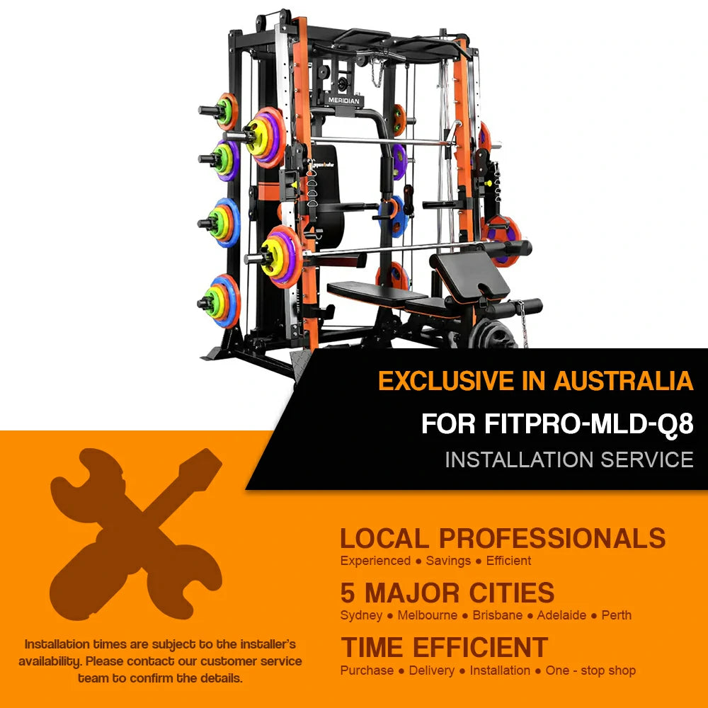 Installation Service For : FITPRO-MLD-Q8