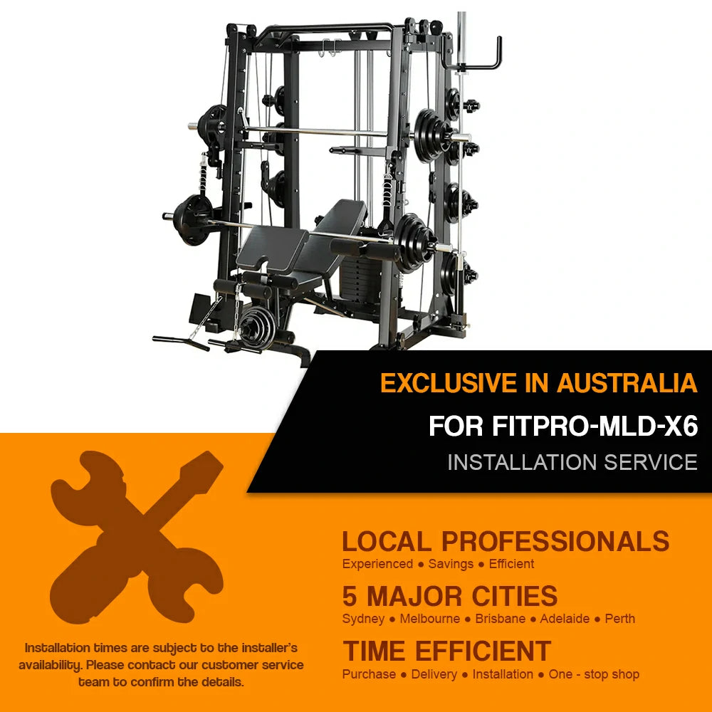 Installation Service For : FITPRO-MLD-X6