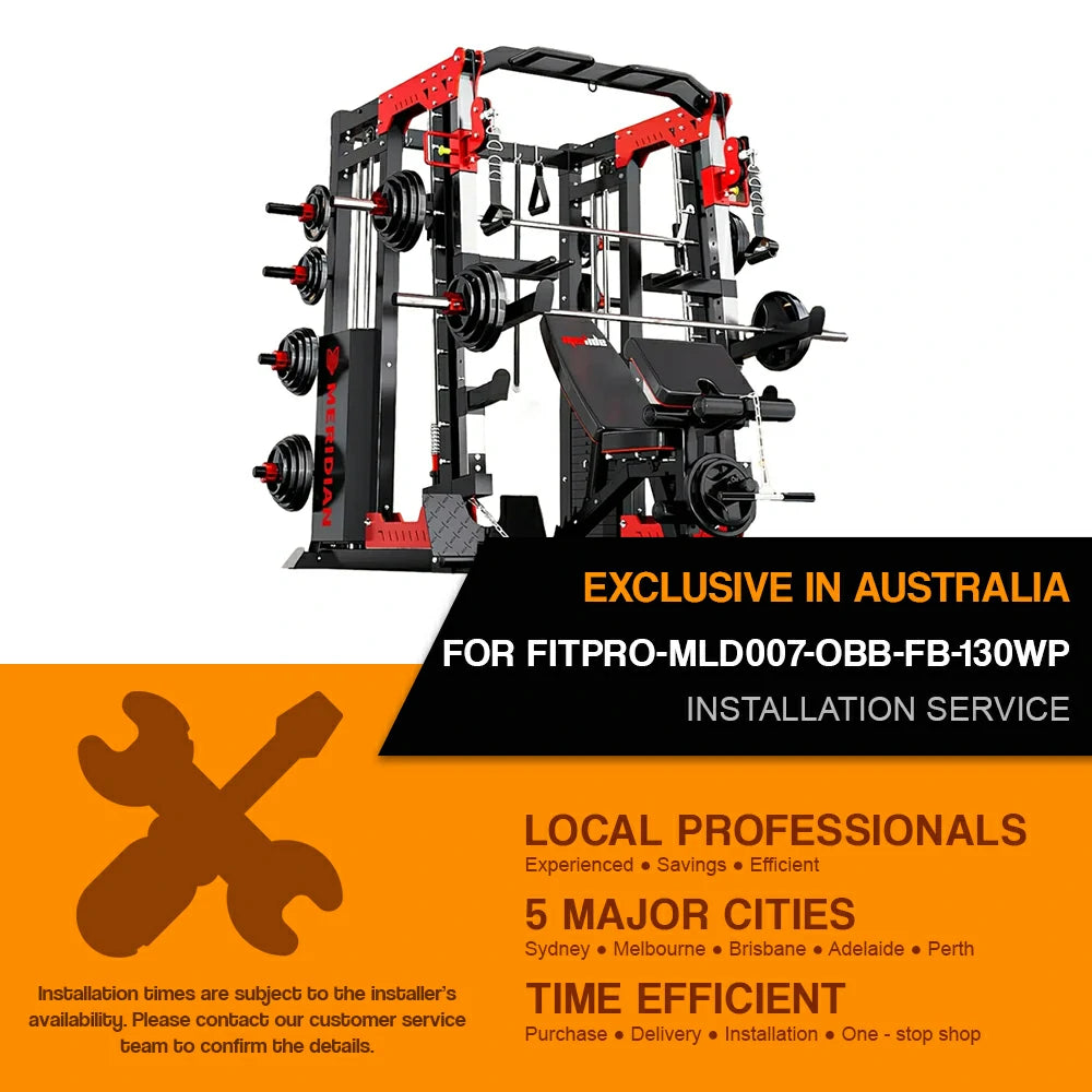 Installation Service For : FITPRO-MLD007-OBB-FB-130WP