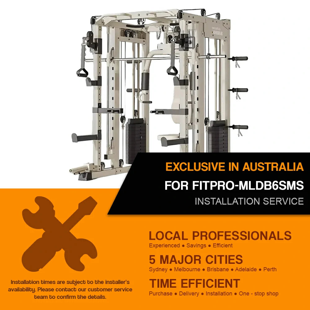 Installation Service For : FITPRO-MLDH3-FB-BB-100PVCWP