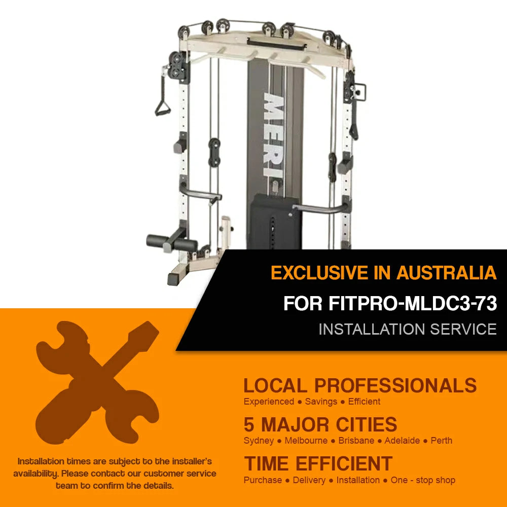 Installation Service For : FITPRO-MLDC3-73