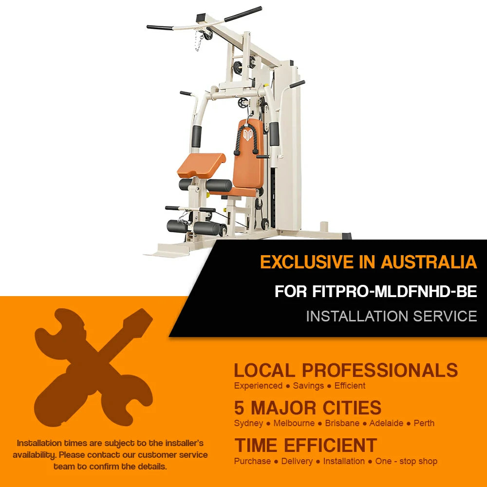 Installation Service For : FITPRO-MLDFNHD-BE