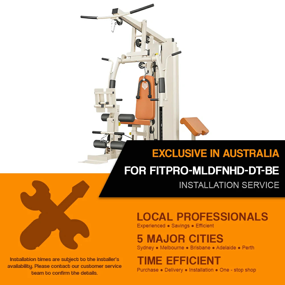 Installation Service For : FITPRO-MLDFNHD-DR