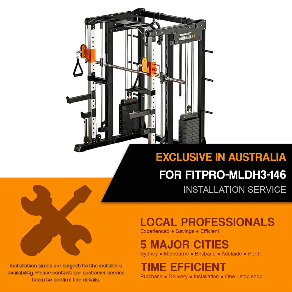 Installation Service For : FITPRO-MLDH3-146