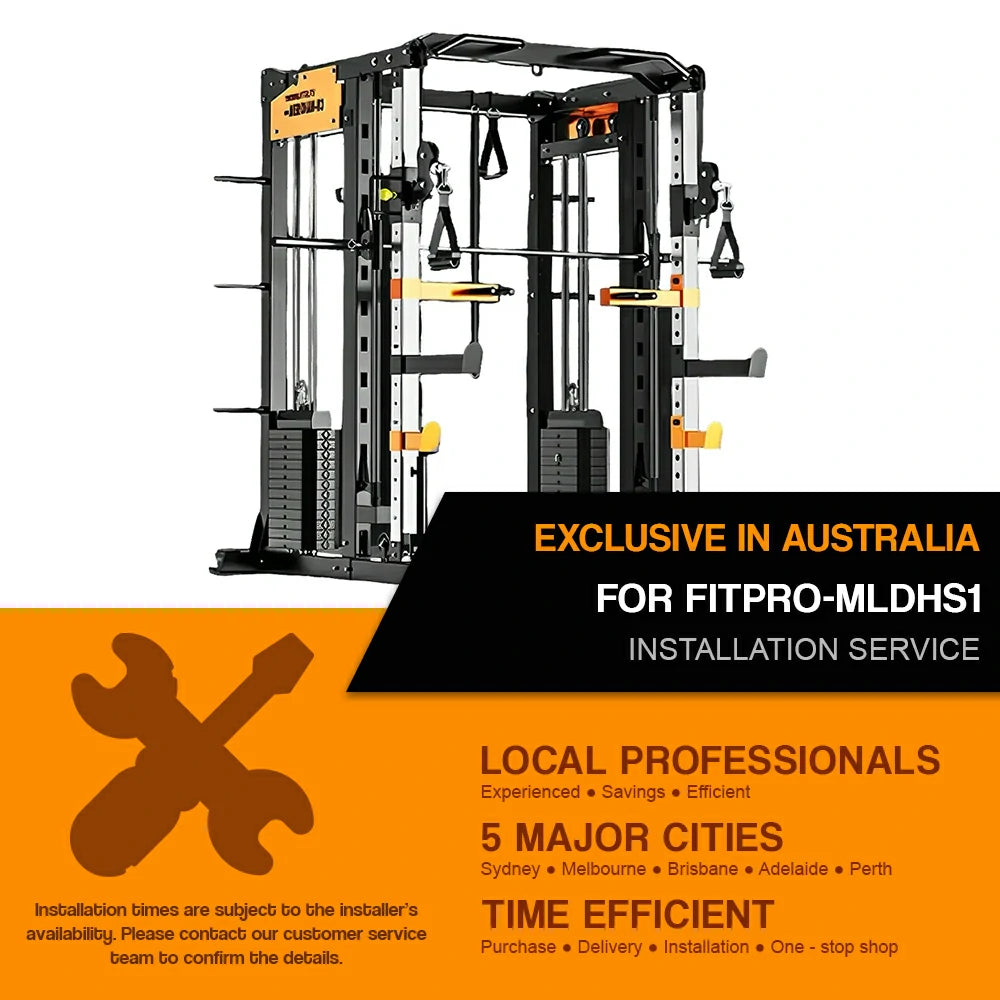 Installation Service For : FITPRO-MLDHS1-BB-FB-100-PVCWP