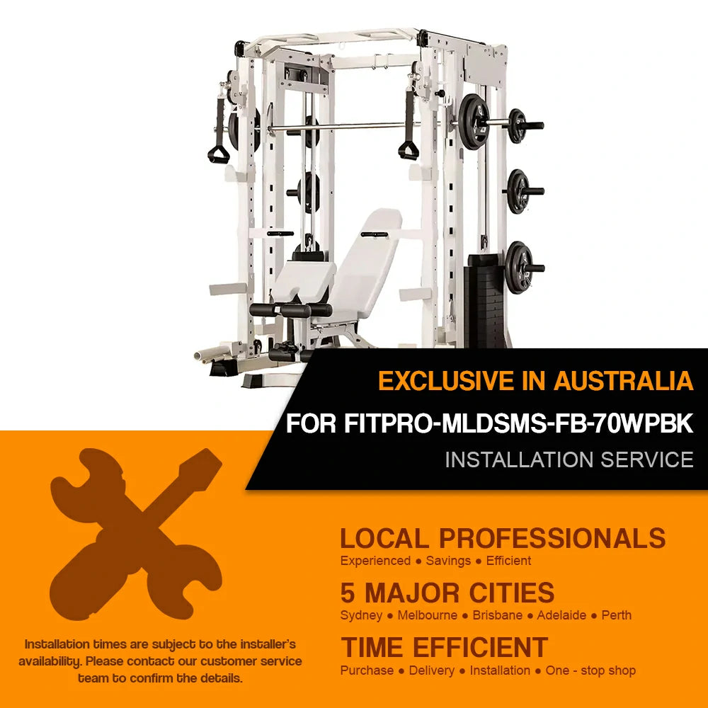 Installation Service For : FITPRO-MLDSMS-FB-70WPBK