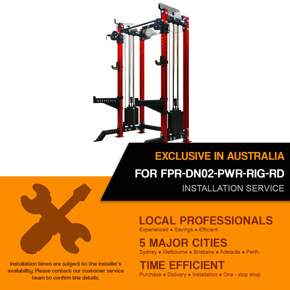 Installation Service For : FPR-DN02-PWR-RIG-RD