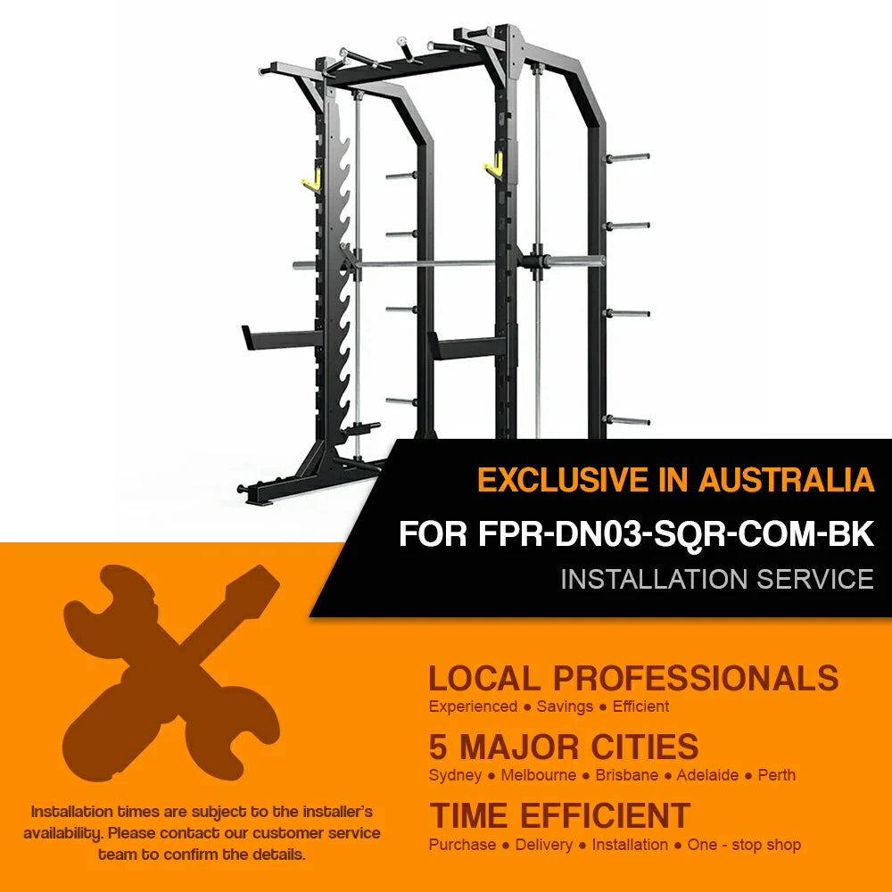 Installation Service For : FPR-DN03-SQR-COM-BK