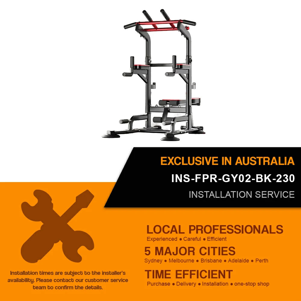 Installation Service For : FPR-GY02-BK-230