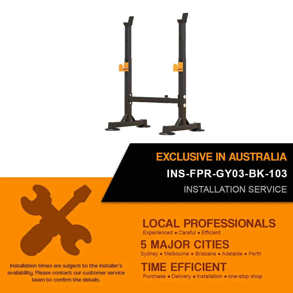 Installation Service For : FPR-GY03-BK-103