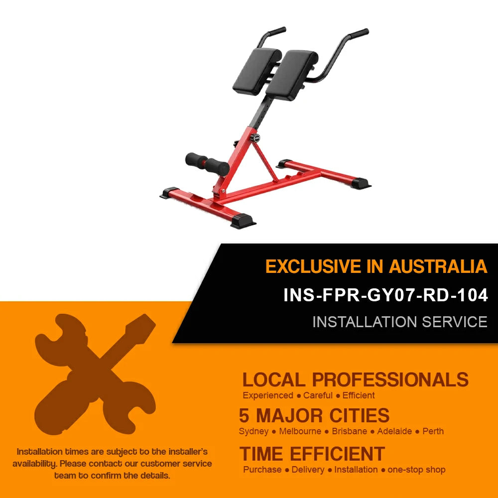 Installation Service For : FPR-GY07-RD-104