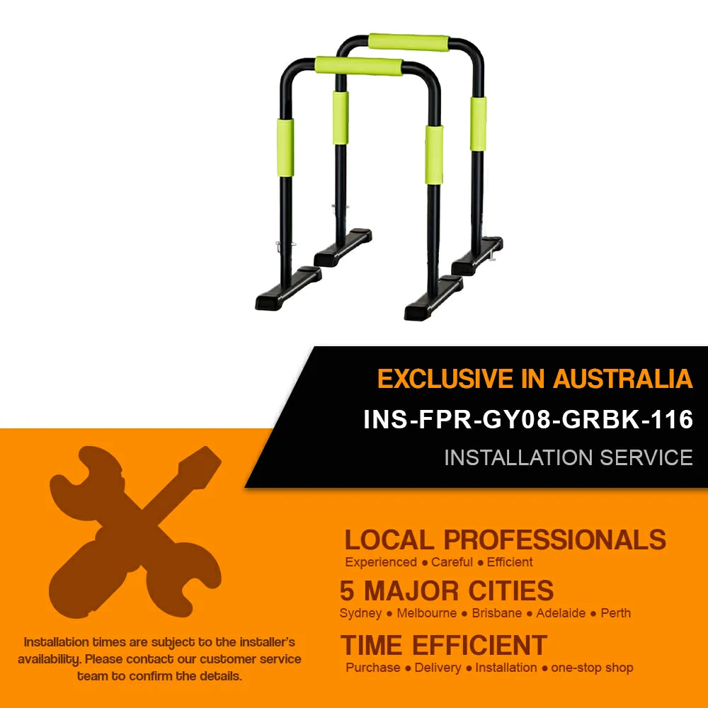 Installation Service For : FPR-GY08-GRBK-116