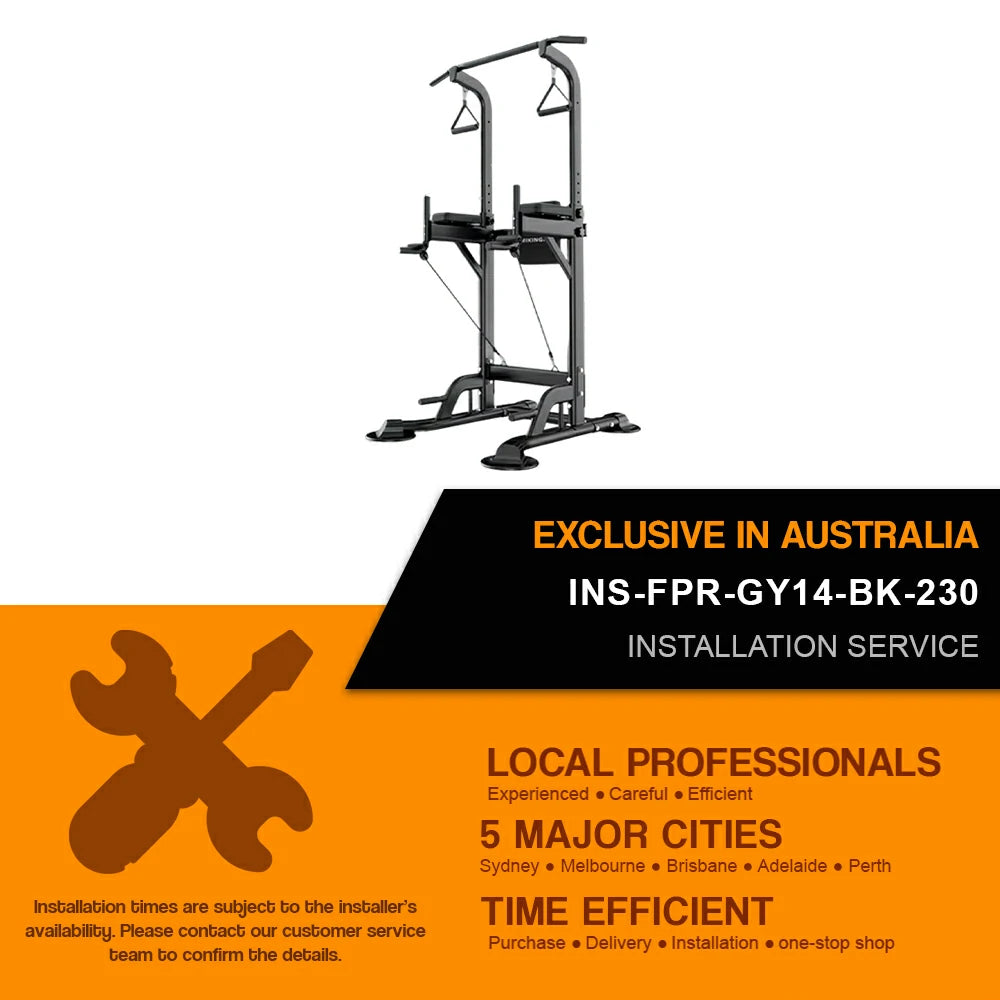 Installation Service For : FPR-GY14-BK-230