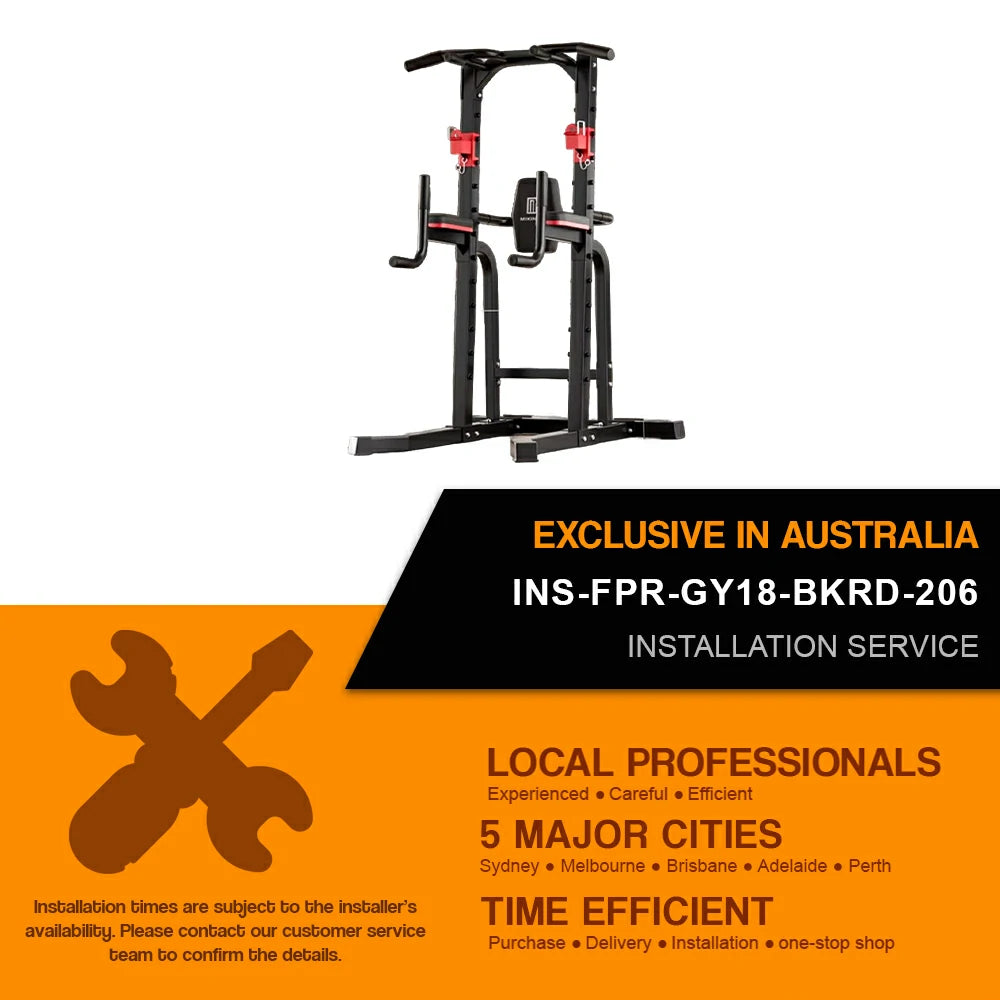 Installation Service For : FPR-GY18-BKRD-206