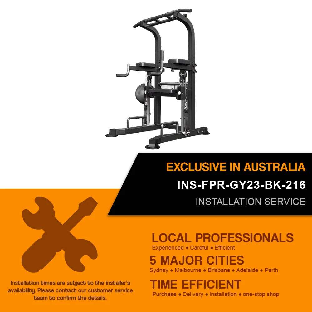 Installation Service For : FPR-GY23-BK-216