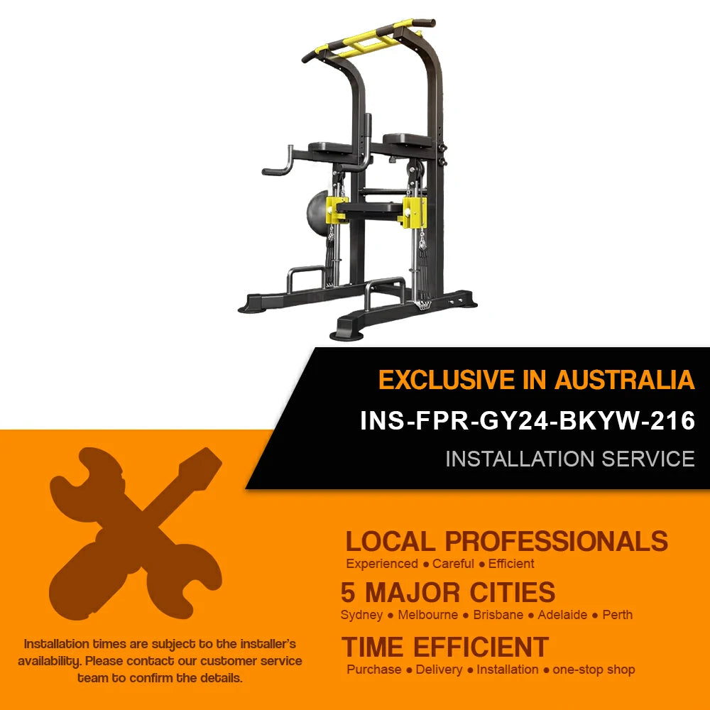 Installation Service For : FPR-GY24-BKYW-216