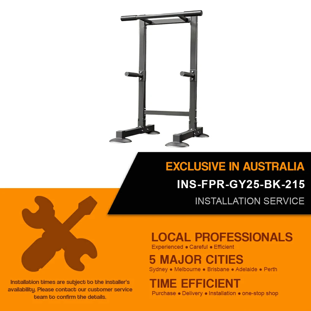 Installation Service For : FPR-GY25-BK-215