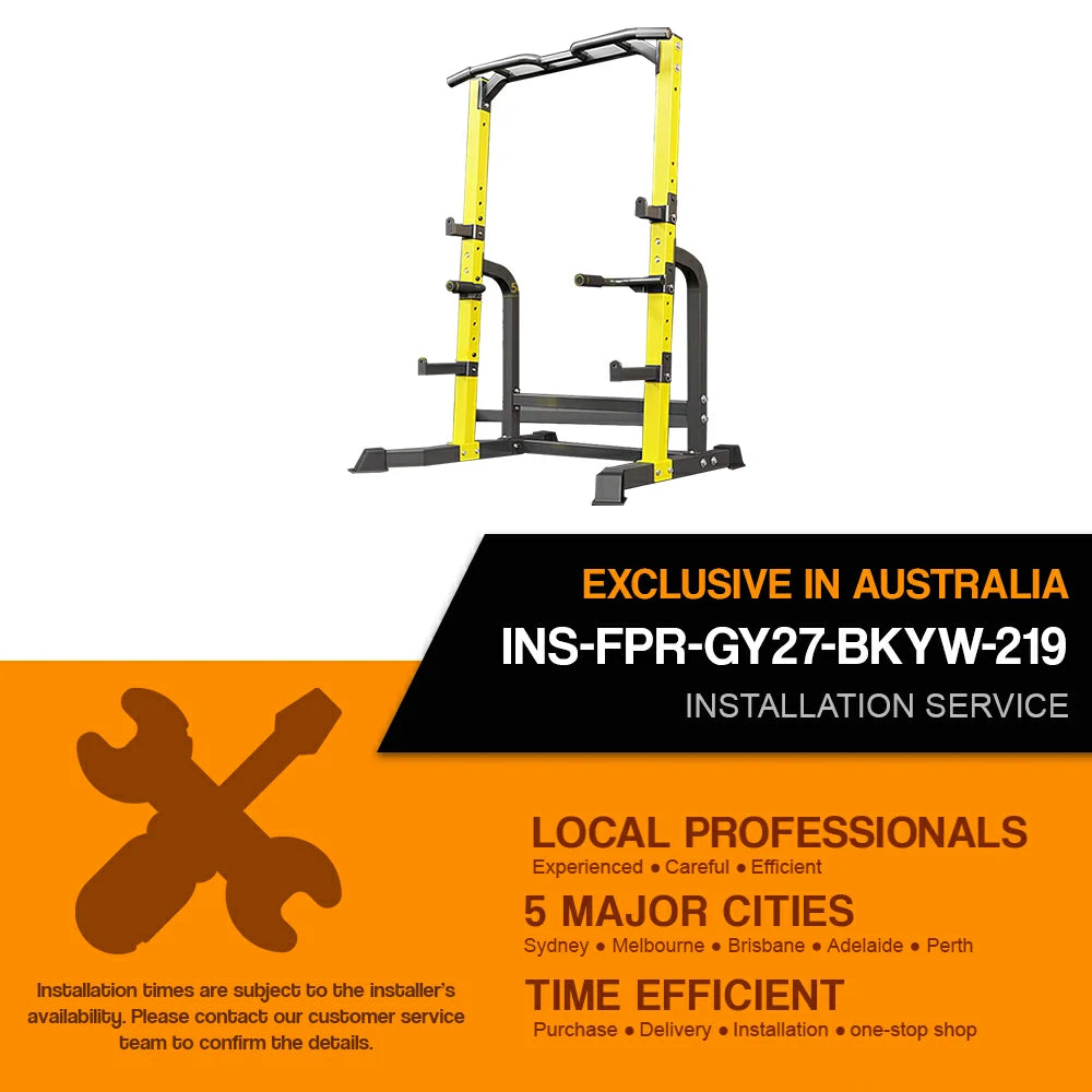 Installation Service For : FPR-GY27-BKYW-219