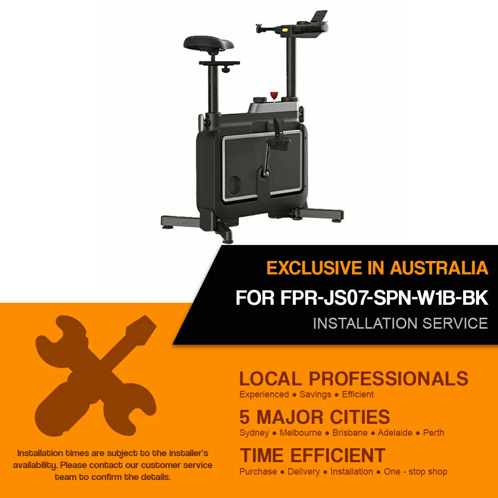 Installation Service For : FPR-JS07-SPN-W1B-BK