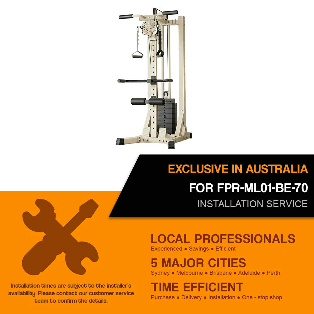 Installation Service For : FPR-ML01-BE-70
