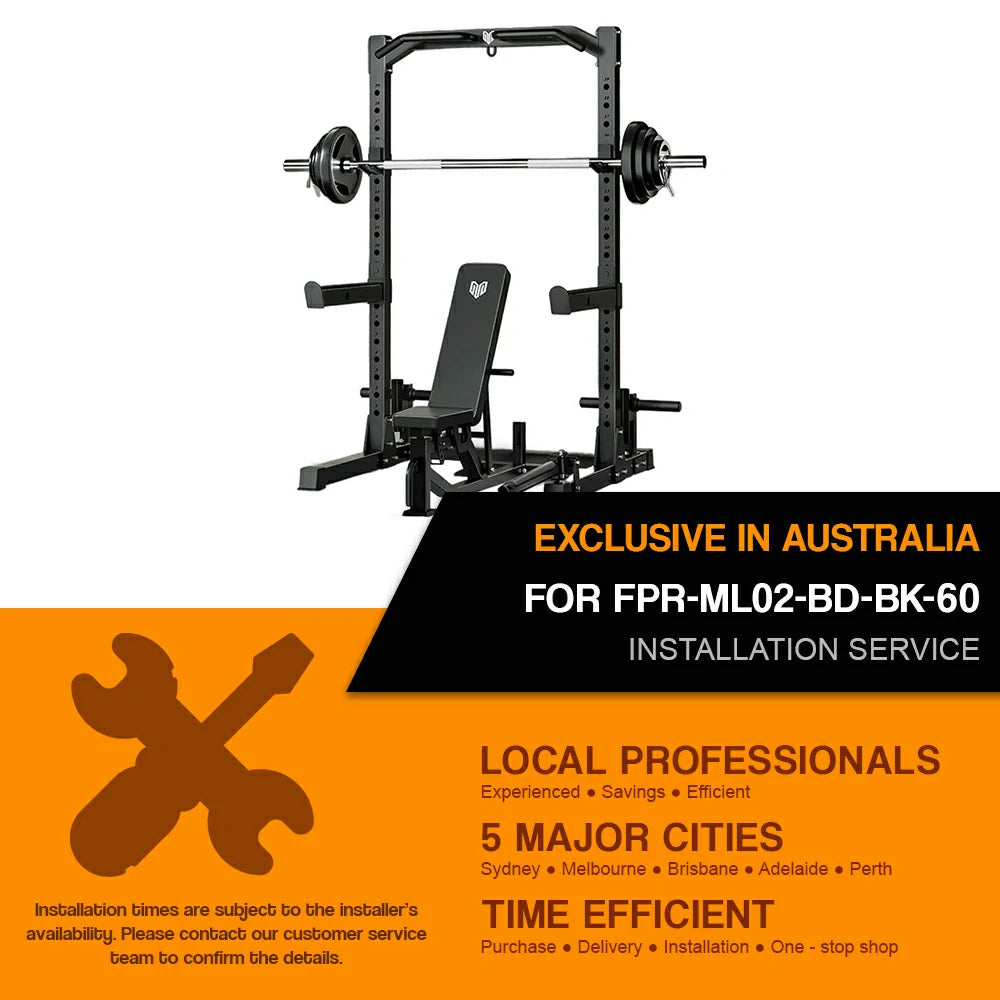 Installation Service For : FPR-ML02-BD-BK-60