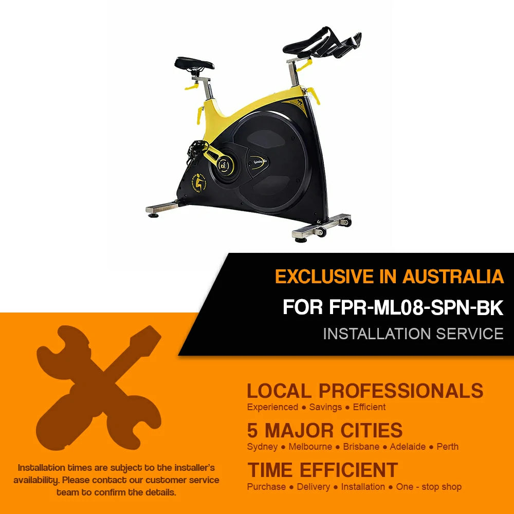 Installation Service For : FPR-ML08-SPN-BK