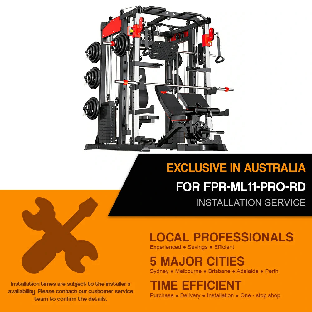 Installation Service For : FPR-ML11-PRO-RD