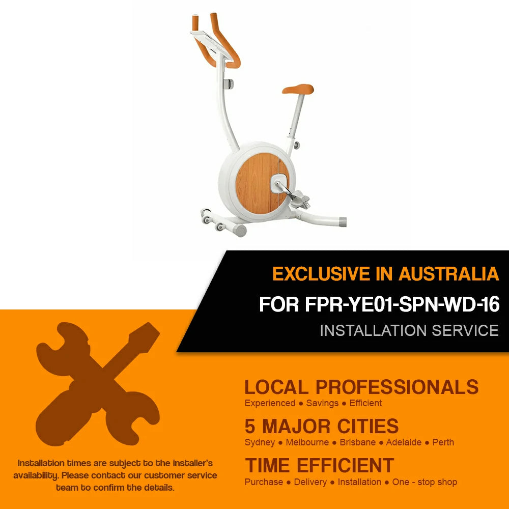 Installation Service For : FPR-YE01-SPN-WD-16
