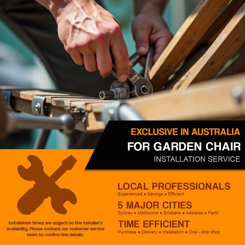 Installation Service For Garden Chair