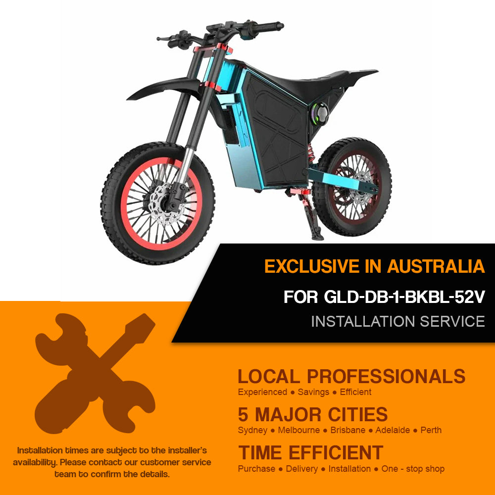 Installation Service For : GLD-DB-1-BKBL-52V