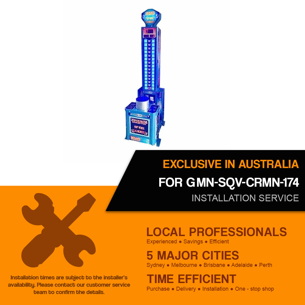 Installation Service For : GMN-SQV-CRMN-174